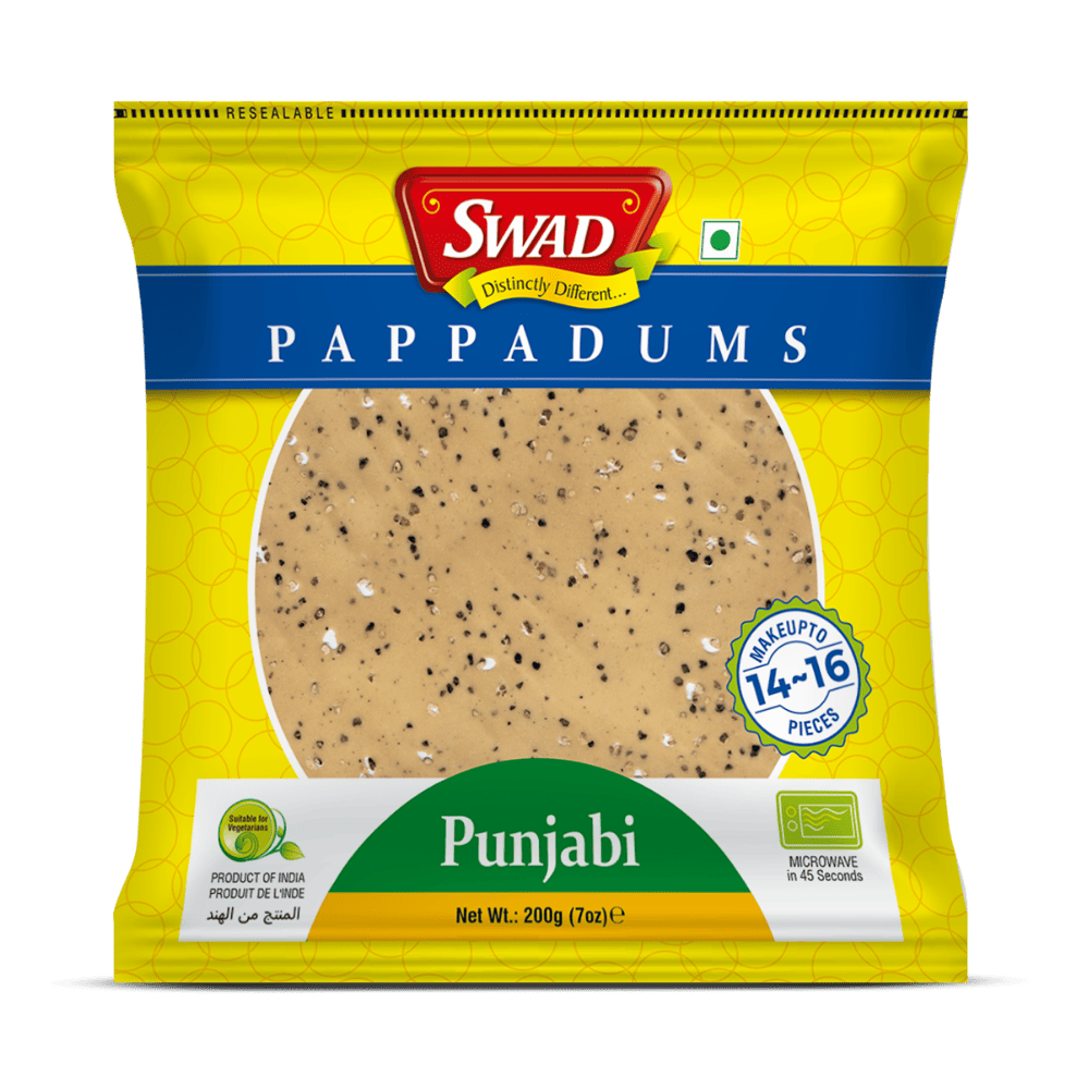 Punjabi Pappadums 200g